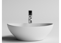 Умывальник CERAMICANOVA Element чаша накладная овальная 405x330x140 мм CN6016