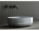 Умывальник CERAMICANOVA Element чаша накладная овальная 460x350x155 мм CN6018