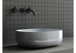 Умывальник CERAMICANOVA Element чаша накладная овальная 460x350x155 мм CN6018
