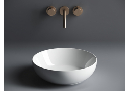 Умывальник CERAMICANOVA Element чаша накладная круглая 380 мм CN6020