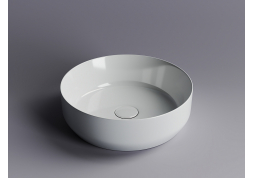 Умывальник CERAMICANOVA Element чаша накладная круглая 390 мм CN6022
