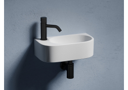 Умывальник CERAMICANOVA Element подвесной прямоугольный (чаша справа, отверстие под смеситель слева) CN6066R