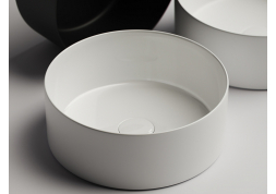 Умывальник CERAMICANOVA Element чаша накладная круглая 358 мм CN6032