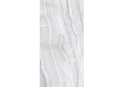 Керамогранит ONYX SILVER Polished / AESTHETICA GRIGIO 75х150