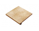 Ступень фронтальная Petra Ocre Anti-Slip Round. 30х33