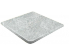 Ступень угловая Petra Beige Round. Anti-Slip Gris 33х33