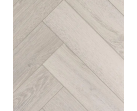 Кварцвиниловая плитка Respect Floor SPC Елка Дуб Дымчатый 2302