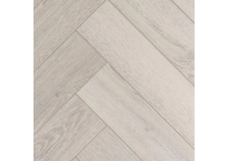 Кварцвиниловая плитка Respect Floor SPC Елка Дуб Дымчатый 2302
