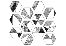 Керамогранит Comic Hexa 23.2x26.7