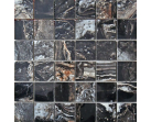 Мозаика Sale Mosaico Nairobi Black Polished 5x5 30х30