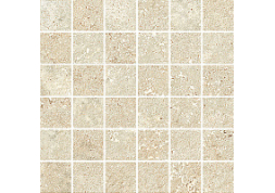 Мозаика I Travertini Mosaico Beige Cross Cut 9mm 30x30