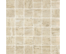 Мозаика I Travertini Mosaico Beige Vein Cut 9mm 30x30
