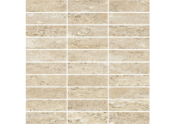 Мозаика I Travertini Muretto Beige Vein Cut 9mm 30x30