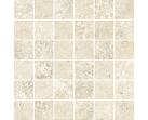 Мозаика I Travertini Mosaico Bianco Cross Cut 9mm 30x30
