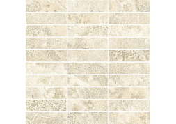 Мозаика I Travertini Muretto Bianco Cross Cut 9mm 30x30