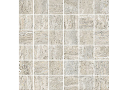 Мозаика I Travertini Mosaico Grigio Vein Cut 9mm 30x30