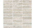 Мозаика I Travertini Muretto Grigio Vein Cut 9mm 30x30