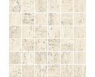 Мозаика I Travertini Mosaico Bianco Vein Cut 9mm 30x30