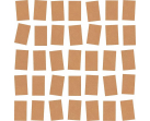 Мозаика Nok Boogie Mosaic Terra 30x30