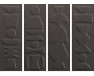Керамическая настенная плитка Nok Totem Ebony 6.5×20
