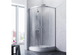 Душевой уголок с поддоном 90x90 AM.PM X-Joy W88G-205-090MT64 профиль матовый                          