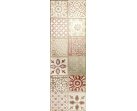 Настенная керамическая плитка Frame Decoro Cream 25х76
