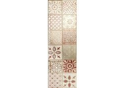 Настенная керамическая плитка Frame Decoro Cream 25х76