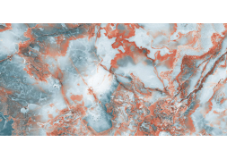 Керамогранит ONYX TEAL NEBULA SERIES 60х120