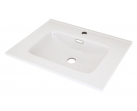 Керамическая раковина 61x46 Bianco Cezares Glass 50202