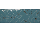 Декор LINK Turquoise 31.6x90