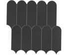 Мозаика Prism Graphite Mosaico Bead 29.6х29.7