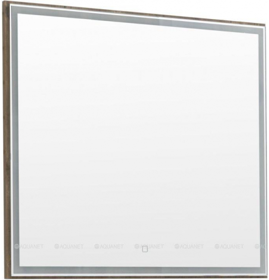 Зеркало Aquanet Nova Lite 90 дуб рустикальный LED
