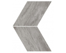Мозаика Marvel Stone Bardiglio Grey Chevron Lappato  22.5x22.9
