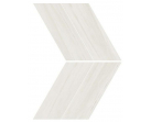 Мозаика Marvel Stone Bianco Dolomite Chevron Lappato 22.5x22.9