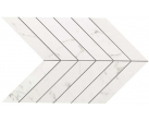 Мозаика Marvel Stone Carrara Pure Chevron 30.5x25