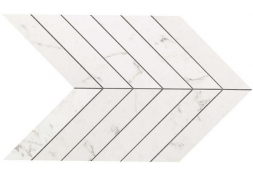 Мозаика Marvel Stone Carrara Pure Chevron 30.5x25