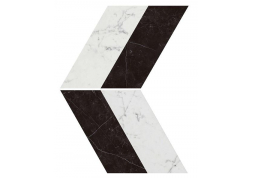 Мозаика Marvel Stone Chevron Cold Lappato 22.5x22.9