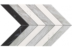 Мозаика Marvel Stone Chevron Mix 30.5x25