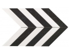 Мозаика Marvel Stone Chevron Warm 30.5x25