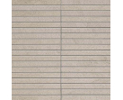 Мозаика Marvel Stone Clauzetto White Mosaico Bacchetta 30x30