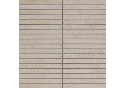 Мозаика Marvel Stone Clauzetto White Mosaico Bacchetta 30x30