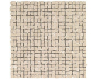 Мозаика Marvel Stone Clauzetto White Tumbled Mosaic 30x30 