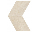 Мозаика Marvel Stone Cream Prestige Chevron Lappato  22.5x22.9