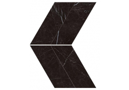Мозаика Marvel Stone Nero Marquina Chevron Lappato 22.5x22.9