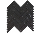 Мозаика Marvel Stone Nero Marquina Herringbone 30.5x30 