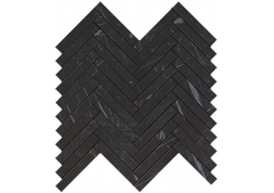 Мозаика Marvel Stone Nero Marquina Herringbone 30.5x30 