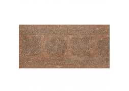 Декор подступенник Stone Brown 15x33
