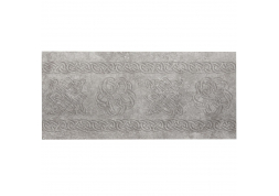 Декор подступенник Stone Gris 15x33