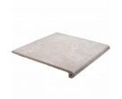 Ступень фронтальная Stone Peldano Gris 33x33