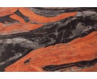 Керамогранит Marble Gani Butterfly Red POL D4830BM 